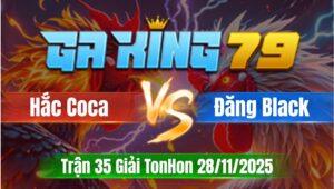 Trận 35 Giải TonHon 28/11/2025 - Anh Hắc Coca Và Anh Đăng Black