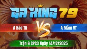 Trận 6 CPC3 Ngày 14/12/2025 - Xanh nạp bo khủng về bờ nhanh gọn