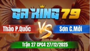 Trận 27 CPC5 Ngày 27/12/2025 - Điều vàng cuồn chân buôn đuôi lạng lạng hông đá được chân