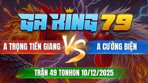 Trận 49 TonHon 10/12/2025 - Điều Lọt Tim Chết Có Chân Xạo Lờ Cứu Chủ