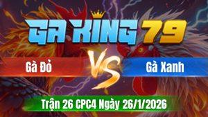 Trận 26 CPC4 Ngày 26/01/2026 - Que canh mấy cây úa hết nhây nổi