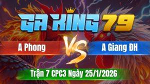 Trận 7 CPC3 Ngày 25/01/2026 - Điều có chân điên phút 80 bươi cây khét lọt