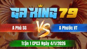 Trận 1 CPC3 Ngày 04/01/2026 - Vô kiến bướm chà cổ cần ú hết đường binh