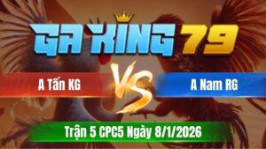 Trận 5 CPC5 Ngày 08/01/2026 - Que đá dàn chào khủng úa hư hình bung chạy