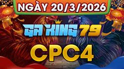 Xem Full Video Đá Gà CPC4 Ngày 20/03/2026