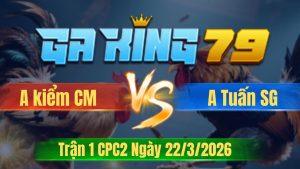 Trận 1 CPC2 Ngày 22/3/2026 - Bướm úa vô múa hết chân bỏ mặt