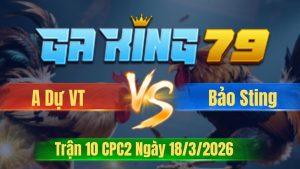 Trận 10 CPC2 Ngày 18/3/2026 - Bướm nhỏ vô sân dính cựa quá đứng hình sụp