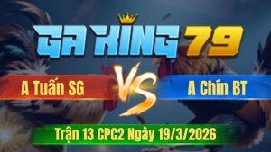Trận 13 CPC2 Ngày 19/3/2026 - Que nạp lớp 1 điều xách đuôi ra sân