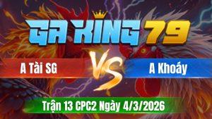 Trận 13 CPC2 Ngày 4/3/2026 - Xám chụp siết tay 1 gà vàng lật xe