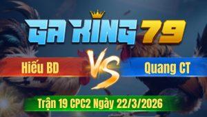 Trận 19 CPC2 Ngày 22/3/2026 - Cú lửa vô được mấy chân thành cú tẻo