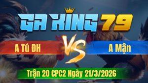 Trận 20 CPC2 Ngày 21/3/2026 - Camelo vô đá điều như con vô trong bị phản hư