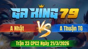 Trận 23 CPC2 Ngày 21/3/2026 - Úa nhỏ mà đá như phim que vô hấp xả
