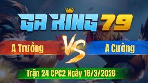 Trận 24 CPC2 Ngày 18/3/2026 - Bướm đỏ dí ăn 4 vô tang hư hình nặng