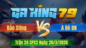 Trận 24 CPC2 Ngày 20/3/2026 - Điều 2 cây trên như 2 cây dưới đâm khỏi chê