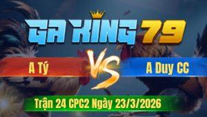 Trận 24 CPC2 Ngày 23/3/2026 - Xám có chân may độ dớt chân úa banh