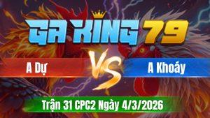 Trận 31 CPC2 Ngày 4/3/2026 - Que gồng tang ác phút 95 xanh cứng lại hoà tang