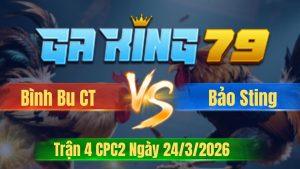 Trận 4 CPC2 Ngày 24/3/2026 - Phút 98 chuối trắng còn bo 100 về nhà