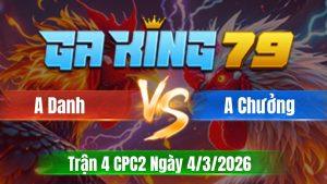 Trận 4 CPC2 Ngày 4/3/2026 - Điều chân trắng bị bắn rơi chỉ sau vài tay nước