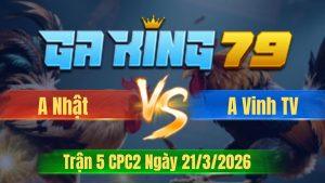 Trận 5 CPC2 Ngày 21/3/2026 - Que đỏ dẫn tang trước vô trong sì lại hòa tang