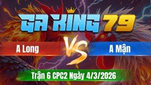 Trận 6 CPC2 Ngày 4/3/2026 - 2 con chụp vô tùng điều chọt cây xám rãy dò
