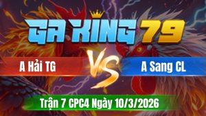 Trận 7 CPC4 Ngày 10/3/2026 - Khét canh đá chúng đúng chân điều tự giận