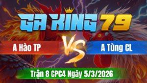Trận 8 CPC4 Ngày 5/3/2026 - Bướm đỏ gồng tới phút 98 chấm muối bỏ mặt