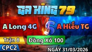 Trận 8 CPC2 Ngày 31/3/2026 - Cú may độ cú chủ về nhà đúng nhịp cuối