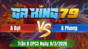 Trận 8 CPC3 Ngày 8/3/2026 - Úa cứu chủ phút cuối gồng tang đẳng cấp