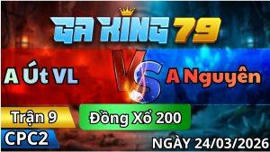 Trận 9 CPC2 Ngày 24/3/2026 - Cú vàng vô sân mấy chân tàng mạng