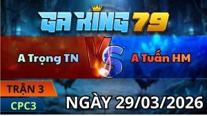 Trận 3 CPC3 Ngày 29/3/2026 - Cú trây bươi que gãy chân cầm xe tại bồ