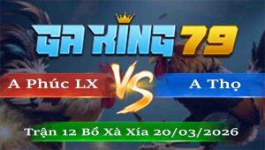 Tran 12 Xa Xia 20032026