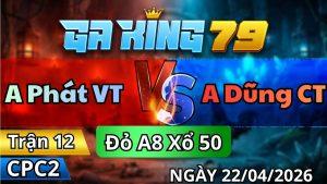Trận 12 CPC2 Ngày 22/01/2026 - Khét Tránh Né Kẹp Cặp Úa Hư Hình Nặng