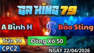 Trận 14 CPC2 Ngày 22/01/2026 - Khét Phản Tang Phút 95 Đi Biển Hóng Gió