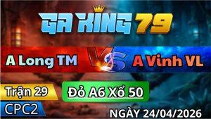 Trận 29 CPC2 Ngày 24/04/2026 - Cú Tránh Né Tán Cây Bông Đem Cúng