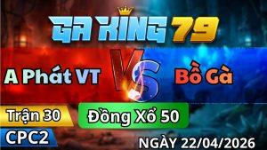 Trận 30 CPC2 Ngày 22/01/2026 - Đỏ Đè Đầu Đâm Mu Lưng Dứt Điểm Xanh Sắc Bén