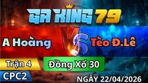 Trận 4 CPC2 Ngày 22/01/2026 - Xanh Canh Chặn Có Chân Dứt Điểm Hạ Gục Đỏ Nhanh Gọn