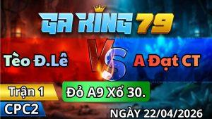 Trận 1 CPC2 Ngày 22/01/2026 - Bướm Lá Tránh Né Chưởng Cây Lụm