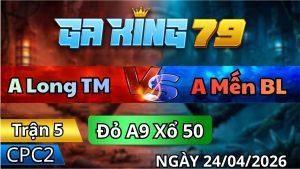 Trận 5 CPC2 Ngày 24/04/2026 - Úa Có Chân Lấy Tiền Phút 95 Quá Đẹp