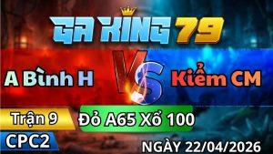 Trận 9 CPC2 Ngày 22/01/2026 - Úa Thương Hiệu Buôn Đuôi Siết Tay 1 Chuối Banh