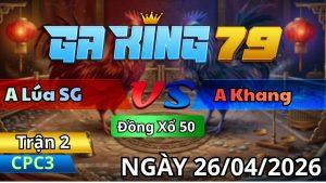 Trận 2 CPC3 Ngày 26/04/2026 - Dâu Bự Cặp Vô Là Cựa Mà Tải Không Nổi Bung Phút Cuối