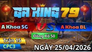 Trận 15 CPC3 Ngày 25/04/2026 - Bướm Vô Gay Dứt Điểm Chân Cuối Quá Đẹp