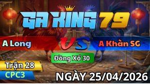 Trận 28 CPC3 Ngày 25/04/2026 - Chuối Thưa Cựa Quá Vô Trong Lọt Cây Sỉu Tới