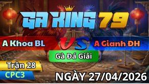 Trận 28 CPC3 Ngày 27/04/2026 - Cú vàng có chân lấy 3 điểm đầu quá đẹp