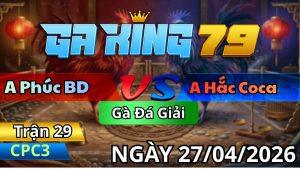 Trận 29 CPC3 Ngày 27/04/2026 - Điều hiệu dol vô chân đầu gãy dò mất 3 điểm ngọt