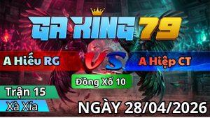 Trận 15 Xà Xía Ngày 28/04/2026 - Cú nạp như điên xui dính cây cần đem ra làm thịt