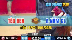 Trận 1 CPC2 11/04/2026 - Đá Ăn 1 Tiền Tới Tay Rồi Còn Phải Trả Lại