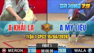 Trận 1 CPC2 15/04/2026 - Anh Khải Long An Hạ Idol Mỹ Liều Ở Trận Ra Quân