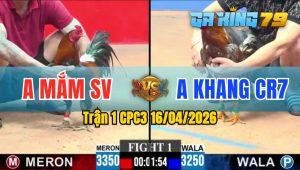 Trận 1 CPC3 16/04/2026 - Gà Anh Mắm Mở Bát Quá Mát Tay