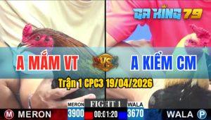 Trận 1 CPC3 19/04/2026 - Idol Kiểm Cà Mau Mở Màn Quá Thuận Lợi