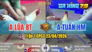 Trận 1 CPC3 23/04/2026 - Anh Tuấn Hóc Môn Mở Bát Quá Mát Tay
